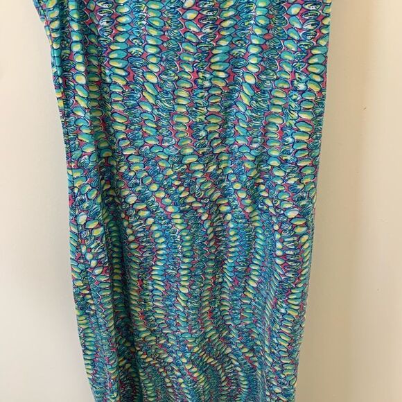 Lily Pulitzer Treena Clam Jam Racer Maxi Dress - Picture 5 of 9